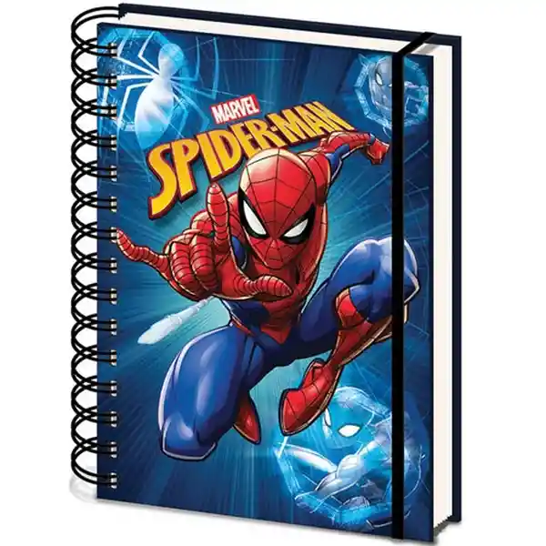 Libreta Spider-man Web Strike SR72734