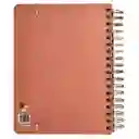 Cuaderno 1/2 Oficio Tapa Verde 18 x 3.5 x 24 cm Casaideas