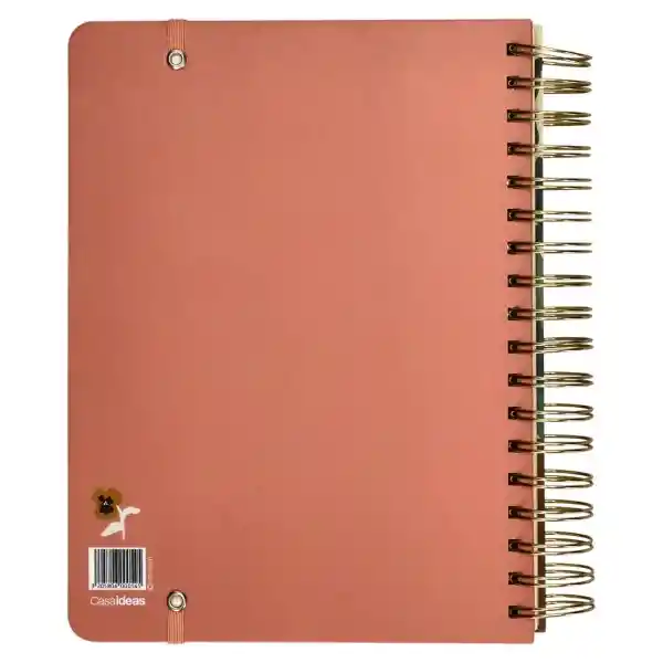 Cuaderno 1/2 Oficio Tapa Verde 18 x 3.5 x 24 cm Casaideas