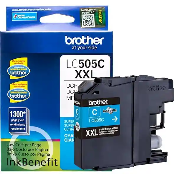 Brother Tinta Yellow Lc505XXL