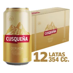 Cusqueña Cerveza Dorada 