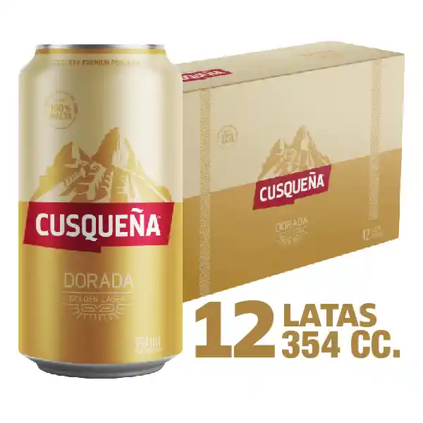 Cusqueña Cerveza Dorada 