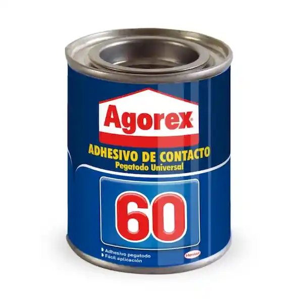 Agorex Adhesivo de Contacto Agorex 60 1 L
