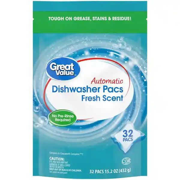 Great Value Cápsula Automática