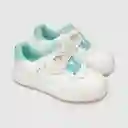 Zapatillas Urbana Cambia Niña Color Blanco Talla 28 Colloky