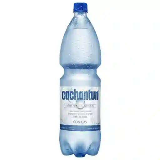 Agua cachantún con gas 1,6 lts.