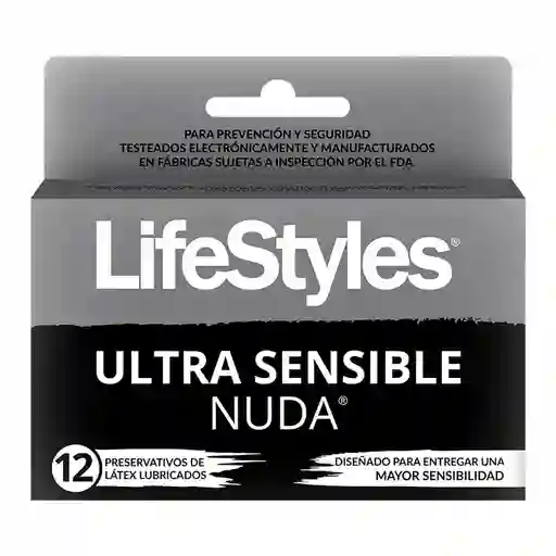 Lifestyles Condones Ultra Sensible Nuda