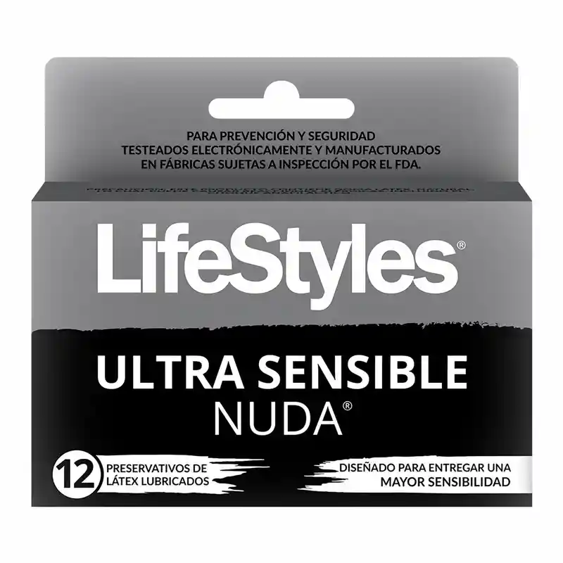 Lifestyles Condón Ultra Sensible Nuda