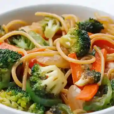Chaumin con Verduras (vegetariano)