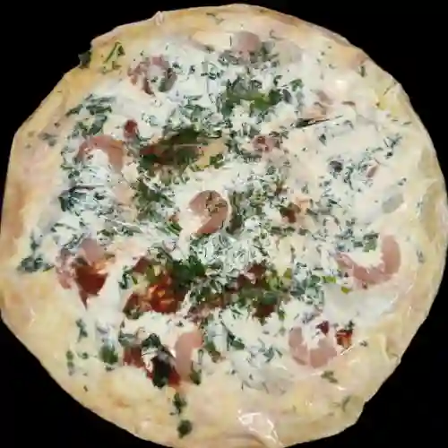 Lata Pizza Alcachofa Queso Crema