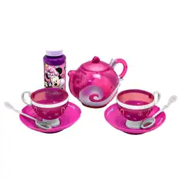 Pronobel Juego de té Con Burbujas Minnie Disney