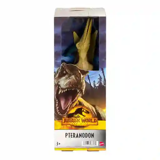 Mattel Jurassic World Figura Dinosaurio Pteranodon
