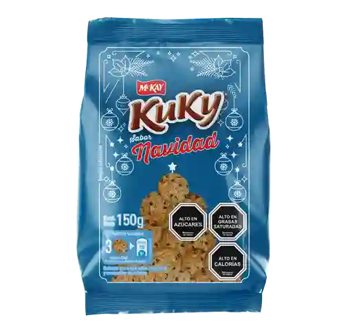 Kuky Galleta Regular Navidad 