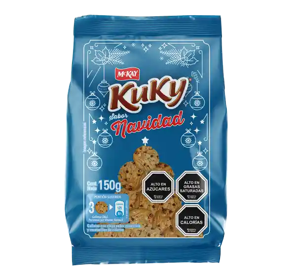 Kuky Galleta Regular Navidad 