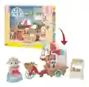 Sylvanian Families Juguete Puesto de Palomitas de Bárbara Oveja