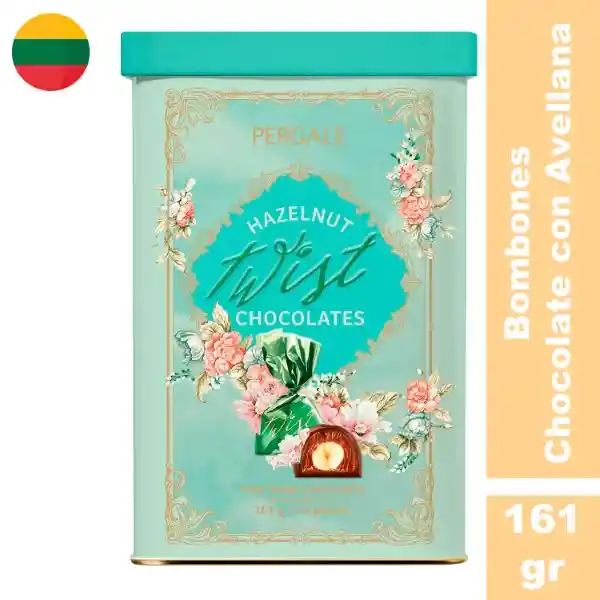 Bombones Pergale Con Avellana Jumbo Impo