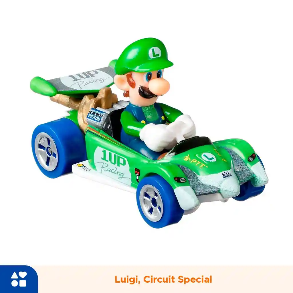 Mattel Hw Mario Kart Replica Pers