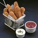 Chicken Tenders + Nuggets + Dedos de Mozzarella + 3 Salsas