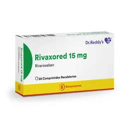 Rivaroxaban (15 mg)