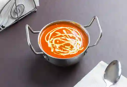 Butter chicken + basmati rice