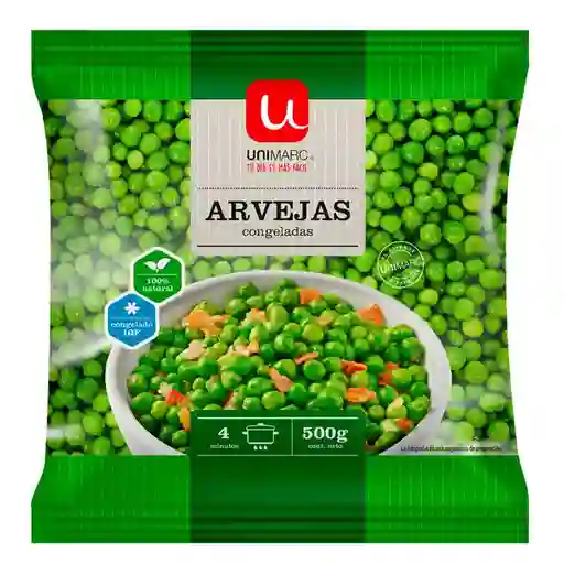 Unimarc Arvejas Congeladas