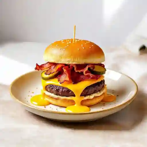 Bacon Cheeseburger