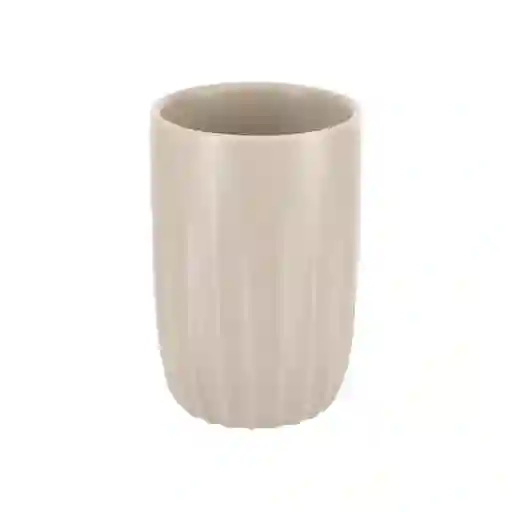 Vaso de Cerámica Para Baño Palo Rosa