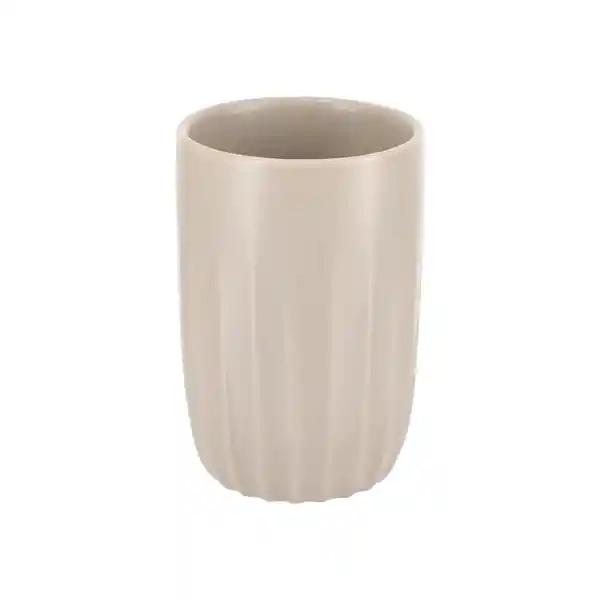 Vaso de Cerámica Para Baño Palo Rosa