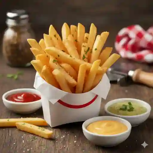 Papas Fritas Familiar