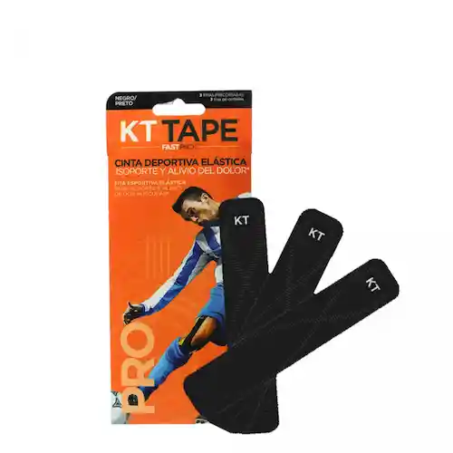 Vendas Kt Tape Depo.negro Tira.3