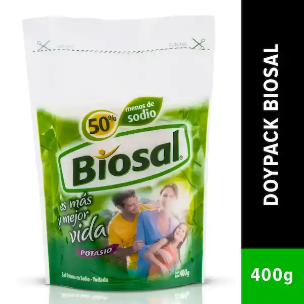 Biosal Sal Menos Sodio 400 g