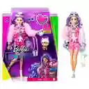 Barbie Extra Falda Morada Barbie Gxf08