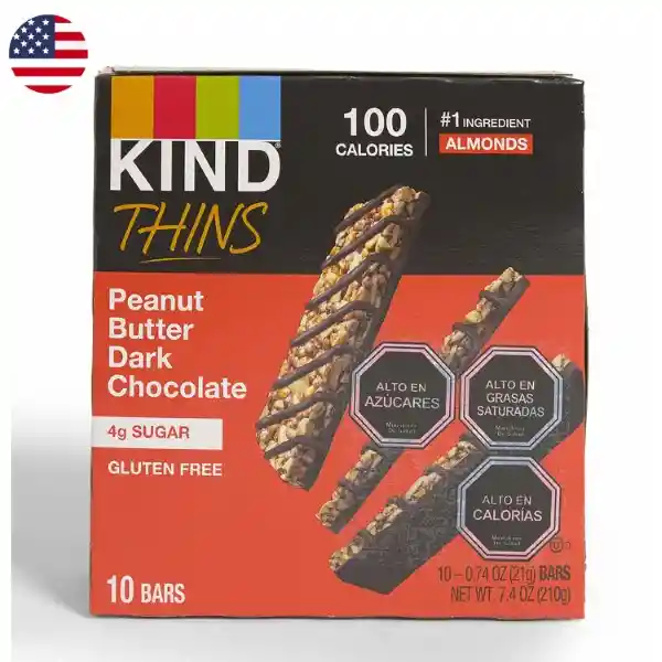 Barra de Mantequilla de Man Kind Chocolate Thins Jumbo Impo