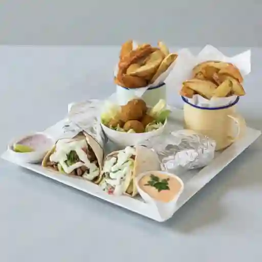 Menú premium para 3 personas