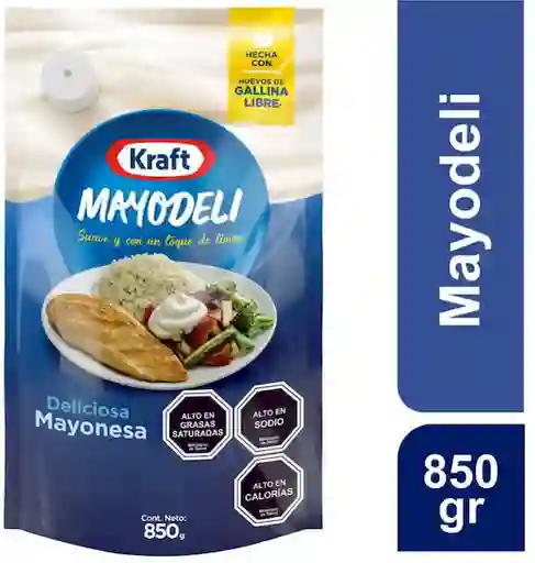 Kraft Mayonesa Deli