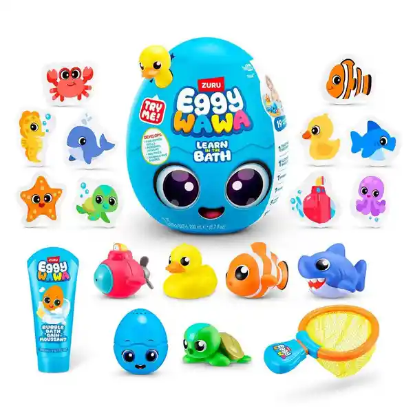 Eggywawa Huevo Sorpresa Hora Del Baño de Zuru 34187
