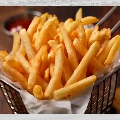 Papas fritas