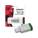 Kingston Pendrive 16Gb Datatraveler 50