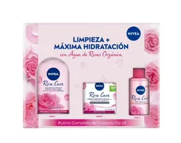 Nivea Kit Roses Agua Micelar + Crema Día + Mist