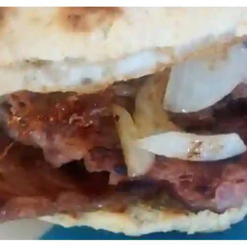 Sánguche de churrasco chemilico