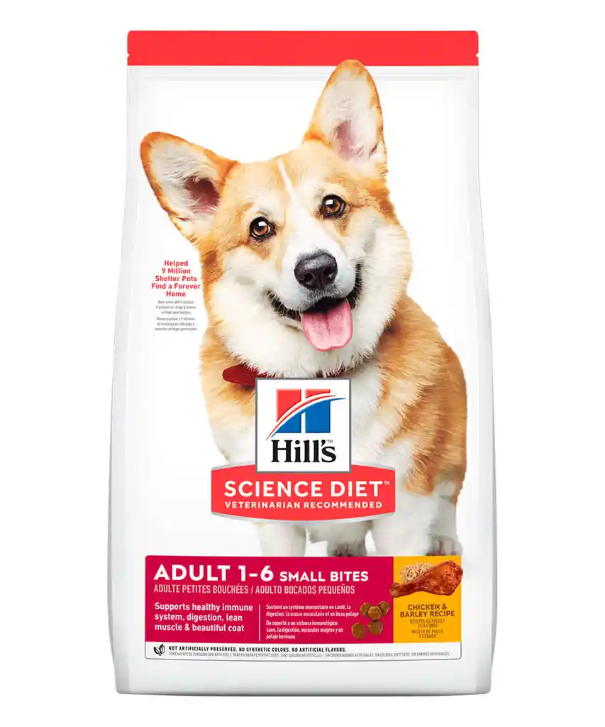 Raza Hill´S Alimentos Para Perro Adulto Pequeña 6.8 Kg