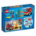 Lego Juguete de Construcción City Fire Ladder Truck 60280