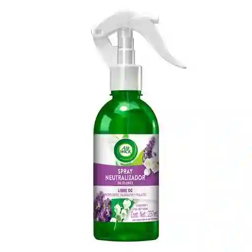 Air Wick Desodorante Ambiental Spray Lavanda y Lirios del Valle 