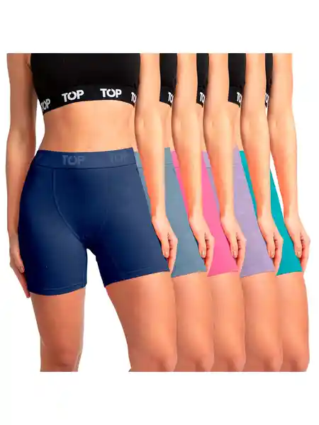 Top Bóxer Mujer Surtido L M208AP5C1