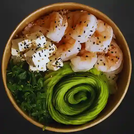 Gohan camarón  kiyotaka