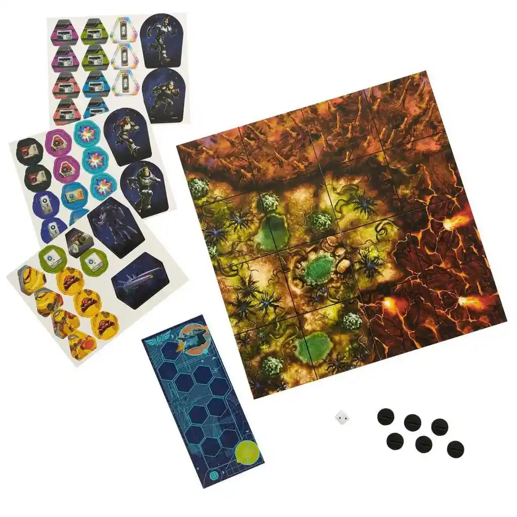 Disney Juego de Mesa Equipo de Búsqueda Lightyear