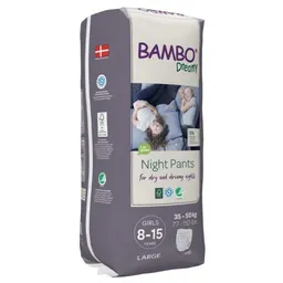 Bamboo Nature Pañal Ecológico Dreamy 8-15 Años 35-50 Kg 18876