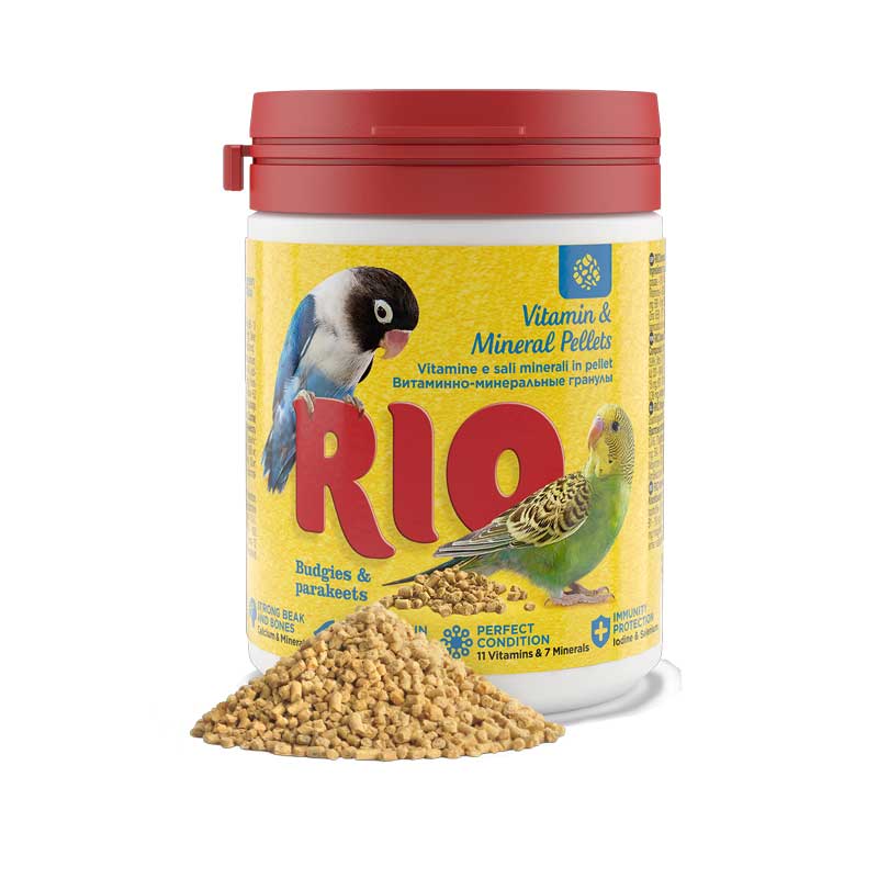 Peri Rio Rio Vitaminas y Minerales Para Periquitos y Loros Medianos - Rappi