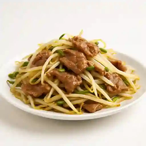 Diente de Dragón con Carne