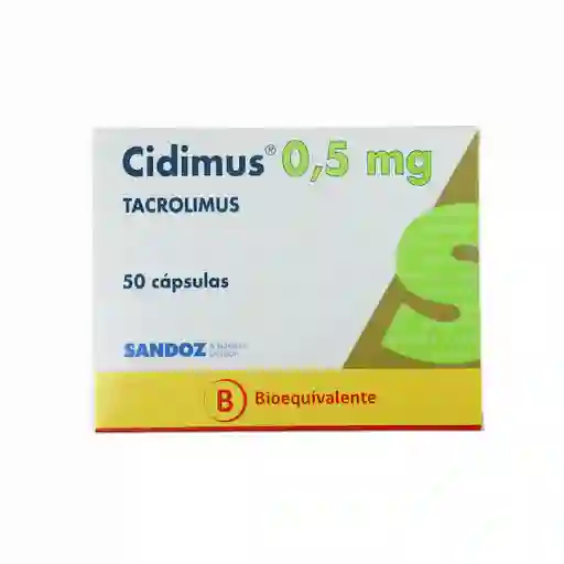 Cidimus (0.5 mg)